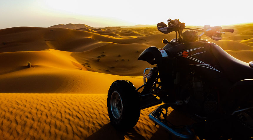 TOUR DE 3 DÍAS DESDE FES AL DESIERTO EN MERZOUGA