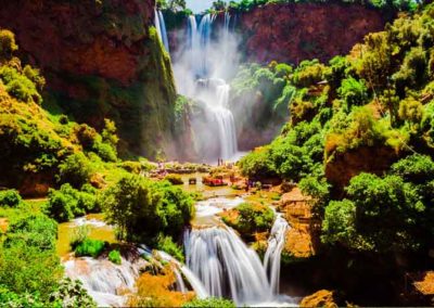 1 Day Trip To Ouzoud WaterFalls From Marrakech