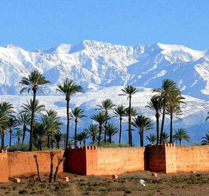 Tour de 8 días desde Fez a Marrakech